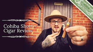 New World Smoker Tries First Cuban Short | Cohiba Shorts Cigar Review