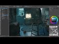 painting and animating with krita u0026 blender