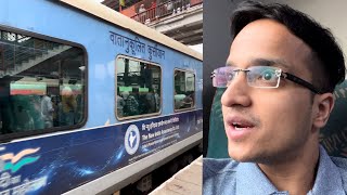 Taj Express Train Journey from New Delhi To Agra | Indian Railways 🚂 12280 | India Vlog 🇮🇳🎥 2024