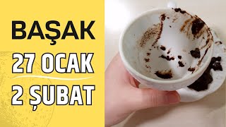 BAŞAK BURCU 27 OCAK - 2 ŞUBAT 2025 Haftalık Burç Yorumları ( Kahve Falı )