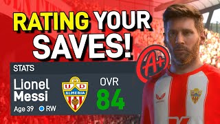 Rating One Of The Best Save Ideas EVER! - Rating Your Saves!