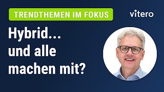 vitero Webinar: Hybrid... und alle machen mit?