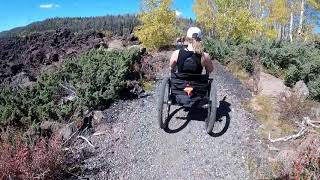 Wheelchair Hiking - \