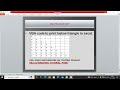 VBA code to print triangle in Excel