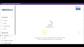 Searching CINAHL Using Keywords