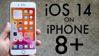 iPhone 8+ On iOS 14! (Review)