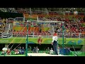 (NBC) Angelina Melnikova UB TF 2016 Olympics