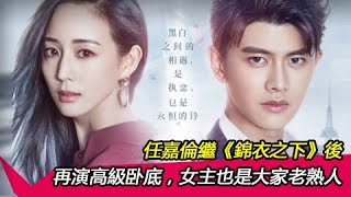 任嘉倫繼《錦衣之下》後，再演高級卧底，女主也是大家老熟人 | 喵魚樂