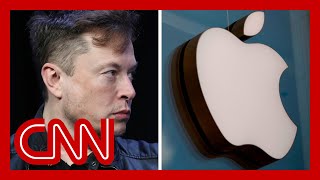 CNN fact-checks Musk's claims Apple wants to remove Twitter app