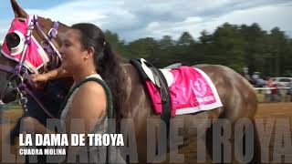 La DAMA DEVTROYA C.MOLINA VS EL 3 50 C S.L.P VS EL CHUCHO C.MANCILLA VS EL CAPRICHO C.LOS VIEJONES