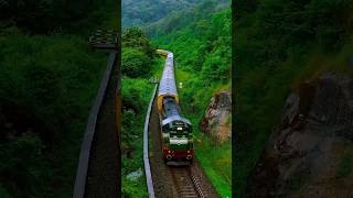 Sengottai to kollam railway | world most beautiful railway path #indianrailways