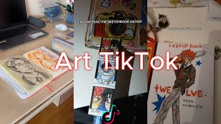 ART SKETCHBOOK 📖 TIKTOK compilation [NO OUTROS] | Read desc #27