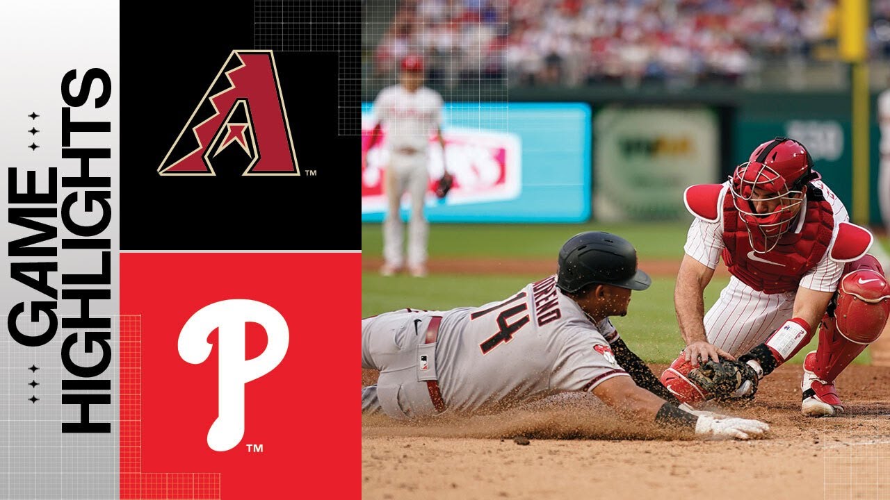 D-backs Vs. Phillies Game Highlights (5/22/23) | MLB Highlights - YouTube