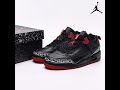 Air Jordan Spizike Low 'Bred' FQ1759-600