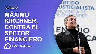 Máximo Kirchner encabezó el plenario sindical del PJ bonaerense