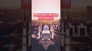 জীবনে ভুলেও এই একটি পাপ করবেন না। #shorts #islamicvideo #shortvideo #islamicstatus