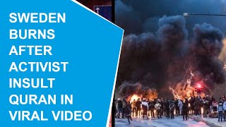 Mob chant Allahu Akbar, go violent after burning Quran video goes viral