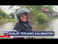 jalan di area terminal 2 bandara soetta banjir inews pagi 09 01