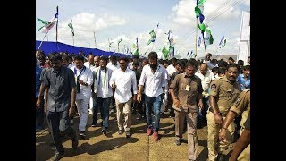 YS Jagan Padayatra In Vijayawada Heats Up Politics In TDP | ABN Inside