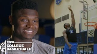 Zion Williamson's incredible vertical leap makes highlight dunks possible | Coll