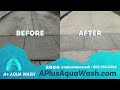 WELCOME TO A+ AQUA WASH!