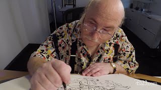 Watch Eric Goldberg Create Unique Holiday Artwork