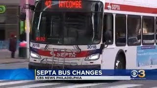 SEPTA holds meeting with city councilmembers on bus route changes