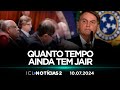 ICL NOTÍCIAS 2 - 10/07/24 - BOLSONARO COMETEU CRIMES QUANDO PRESIDENTE E DEPOIS QUE DEIXOU O CARGO