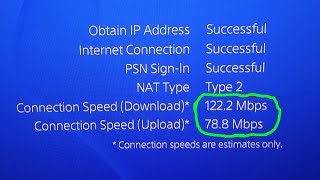 NEW How To BOOST INTERNET ON PS4 100%! FASTER SPEED & DOWNLOAD SPEED!