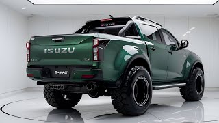 First Look at the 2026 Isuzu D-MAX – Features, Design \u0026 Price!