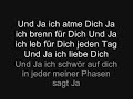 ja silbermond lyrics