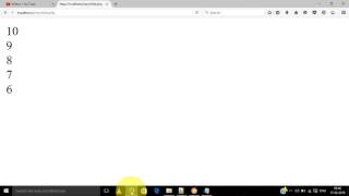 PHP Tutorial 6 - while and do while loop basic with example