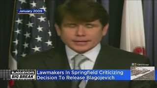 Springfield Lawmakers Slam Blagojevich Commutation