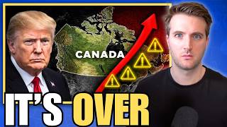 Trump Just KILLED The Deal Keeping North America Together... Carney Has No Answer
