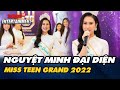 Nguyễn Trang Nguyệt Minh đại diện Việt Nam tham dự Miss Teen Grand International 2022 || Saigon TV