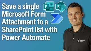 Setup Once: Every Forms Attachment Saves to SharePoint!
