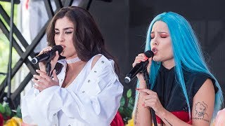 Lauren Jauregui Joins Halsey For A SURPRISE Performance Of \