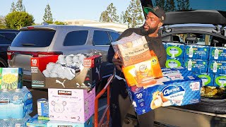 Helping California Wildfire Victims!