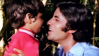 Amitabh Bachchan's love for children | Do Anjaane | Bollywood Scene 11/31