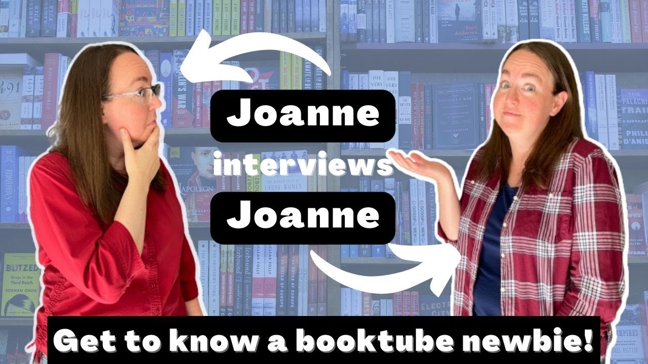 Interview With A Bookworm Booktube Newbie Tag Youtube
