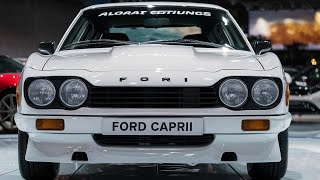 2025 Ford Capri: A Modern Classic Reimagined