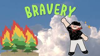 Word of the Day Bravery| December 14 #story #competition