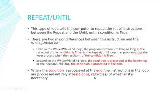 Chapter 7 Problem Solving with Loops Part 2