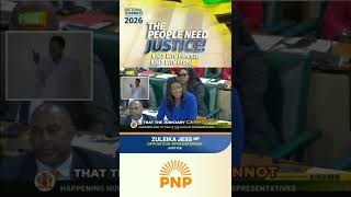 JUSTICE CANNOT FUNCTION WITHOUT FUNCTIONING COURTS.Zuleika Jess, MP| Sectoral Debate 2026