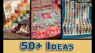 50+ Unique Quilts to Inspire Your Next Project