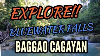 Bluewater falls in Baggao Cagayan