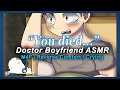 [M4F] Doctor Boyfriend Has A Nightmare [Reverse Comfort] [Nightmare] [Crying] ASMR Roleplay