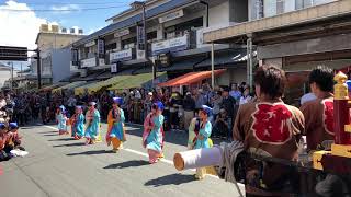 2018年 掛川大祭 連雀町 吉原雀