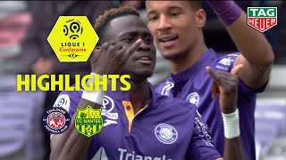 Toulouse FC - FC Nantes ( 1-0 ) - Highlights - (TFC - FCN) / 2018-19