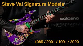 Ibanez Steve Vai Signature Models!